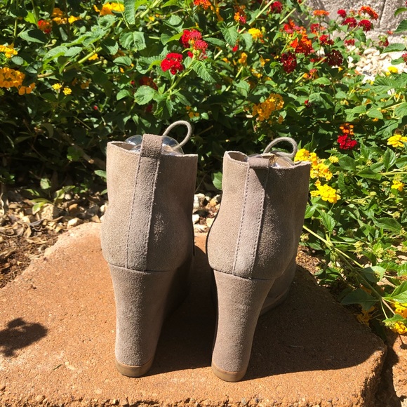 STEVE MADDEN LEATHER SUEDE UPPER SHOES - Picture 2 of 8